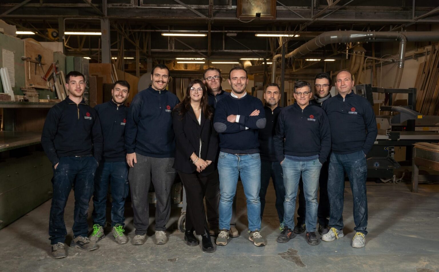 Team Coletta Ebanisteria - artigiani ebanisti a Bari